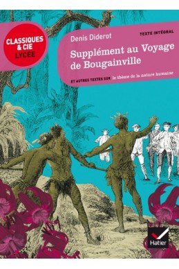 Supplément au Voyage de Bougainville: et autres textes sur le thème de la nature humaine